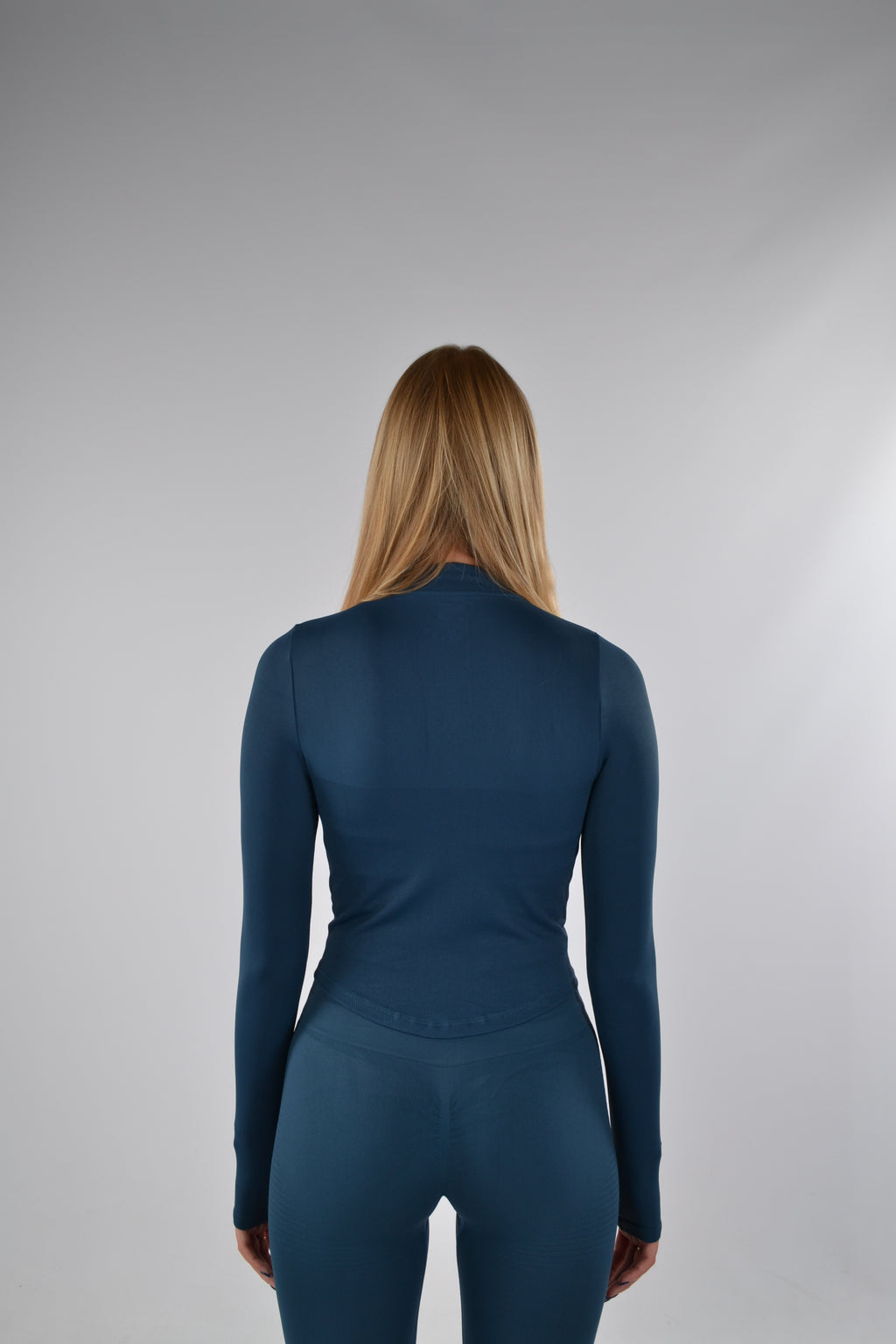 Sculpt Zip Vest Navyblue