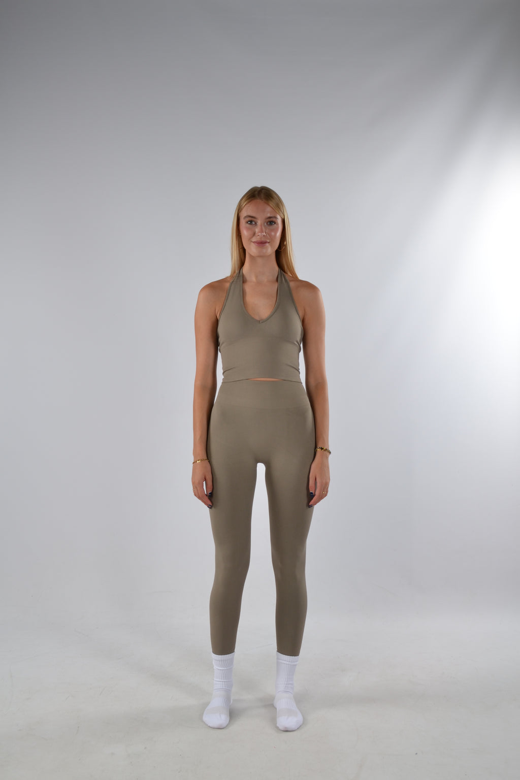 Sculpt Legging Taupe