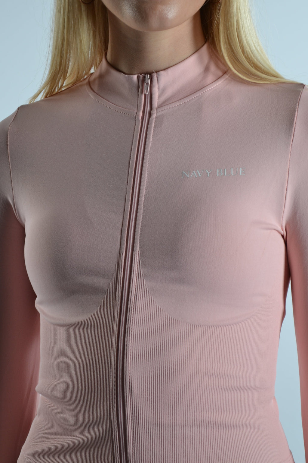 Sculpt Zip Vest Roze