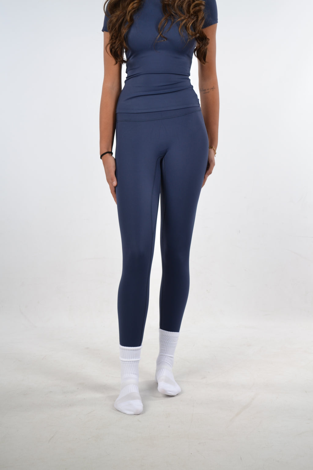 Élan Legging - Navyblue
